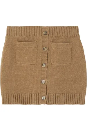 Burberry Minigonna con ricamo