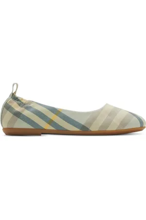 Burberry Ballerine con motivo Triomphe