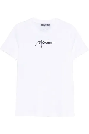 Moschino T-shirt con ricamo