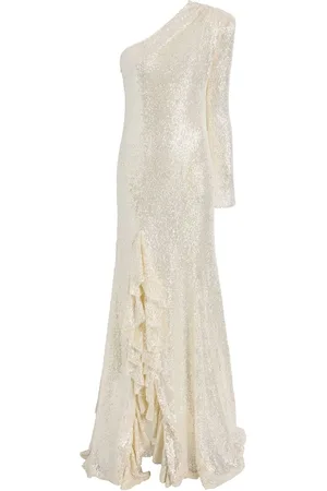 Cinq A Sept Abito lungo Angeline Gown con paillettes