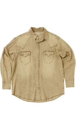 Carter Young Camicia denim