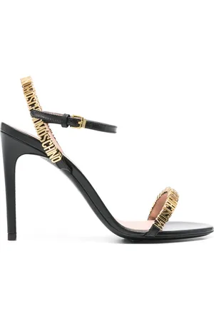Moschino Sandali con logo 110mm