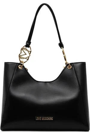 Moschino Borsa tote con logo