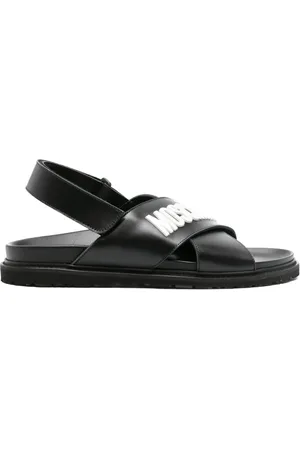 Moschino Sandali con placca logo