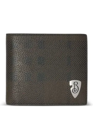 Burberry Portafoglio B-Shield bi-fold