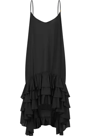 Moschino Abito midi con ruches