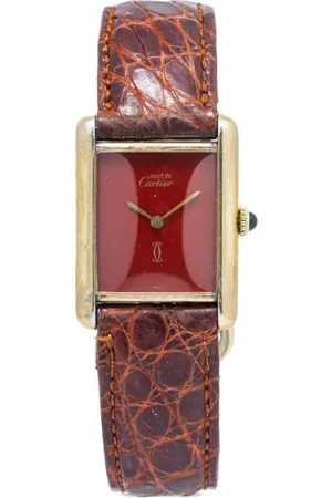 Cartier Orologio Tank Vermeil 17mm Pre-owned