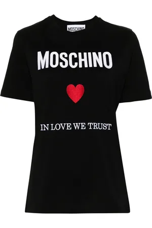 Moschino T-shirt con stampa