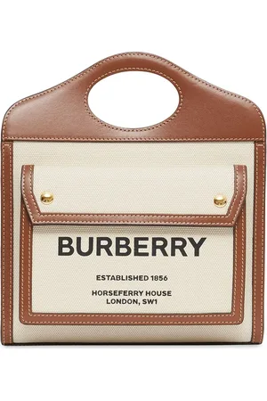 Burberry Borsa tote Pocket mini