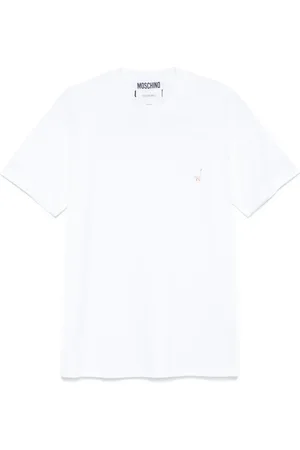 Moschino T-shirt con ricamo