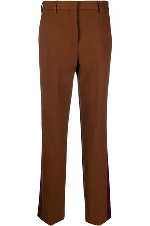 Burberry Pantaloni a vita alta