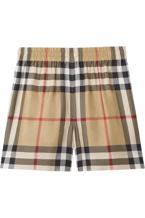 Burberry Shorts con dettaglio a quadri