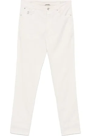 Brunello Cucinelli Pantaloni affusolati