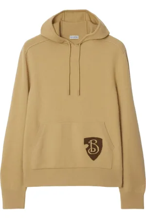 Burberry Felpa con cappuccio B Shield