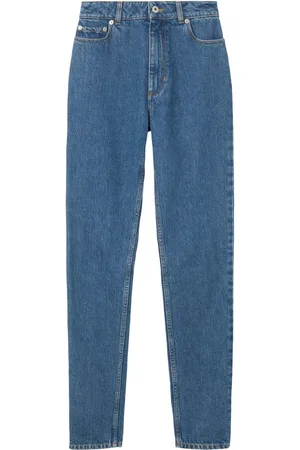 Burberry Jeans slim a vita alta