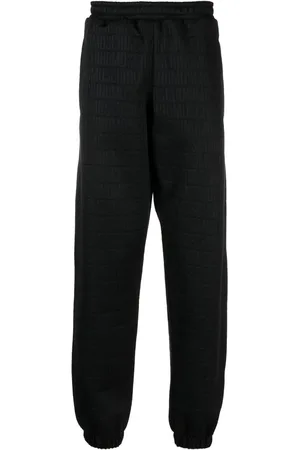 Moschino Pantaloni sportivi con stampa