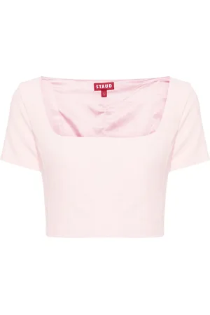 Staud Blusa crop Anya