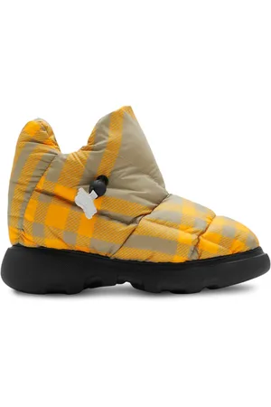 Burberry Stivali da neve Check Pillow imbottiti