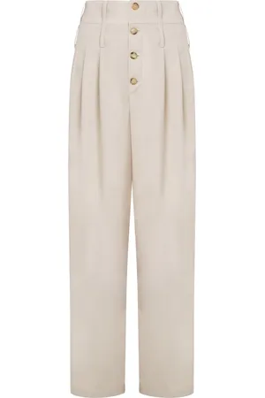 Moschino Pantaloni a vita alta