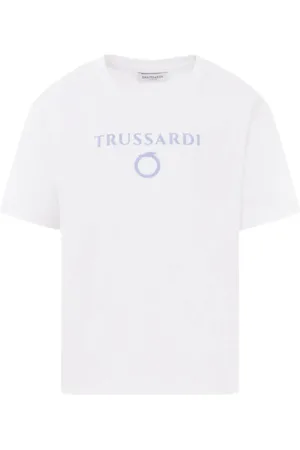 Trussardi T-shirt in cotone