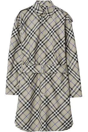 Burberry Chemisier con motivo Vintage Check