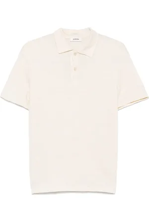 Sandro Polo leggera in lino