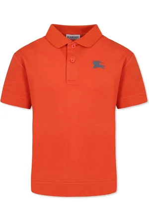 Burberry Polo con ricamo EKD