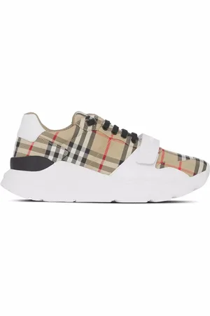 Burberry Sneakers a strappo con motivo Vintage Check