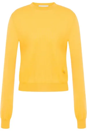 Moschino Maglione con applicazione logo