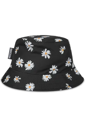 Moschino Cappello bucket con stampa