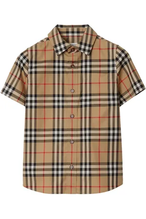Burberry Camicia con motivo Vintage Check