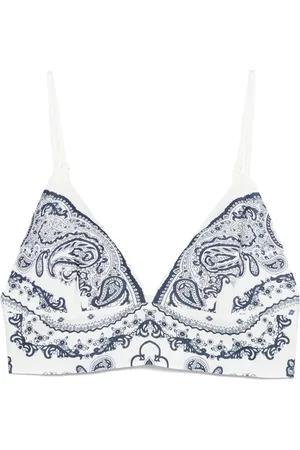 Sandro Top con stampa paisley