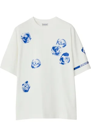 Burberry T-shirt con stampa