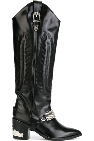 TOGA PULLA Knee-length cowboy boots