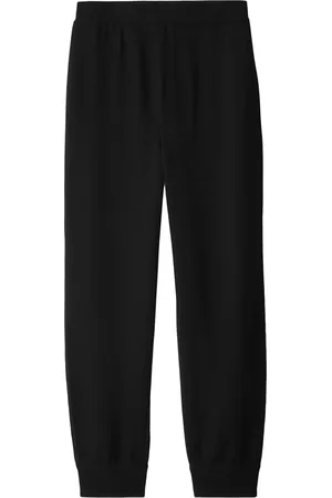 Burberry Pantaloni sportivi affusolati