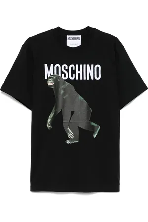 Moschino T-shirt con stampa grafica