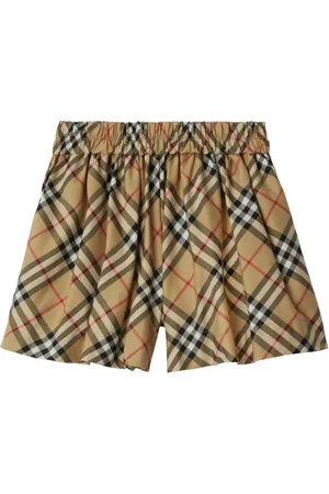 Burberry Shorts con vita elasticizzata