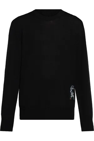 Burberry Maglione con applicazione