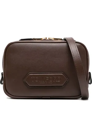 Tom Ford Borsa messenger piccola in pelle