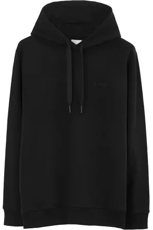 Burberry Felpa Check-EKD con cappuccio