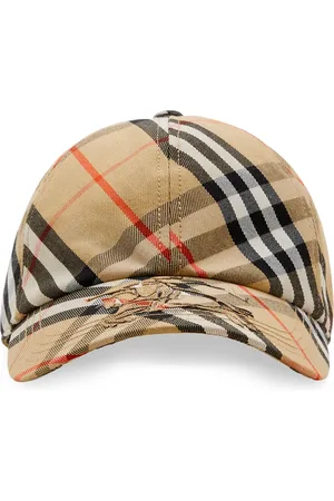 Burberry Cappello da baseball Vintage Check