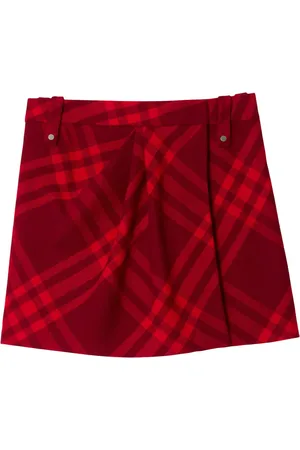 Burberry Minigonna a quadri