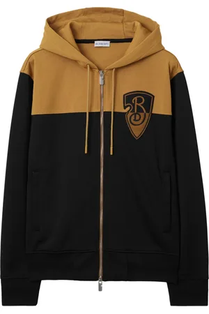 Burberry Felpa con logo B Shield