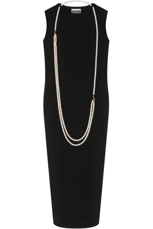 Moschino Abito midi con ruches