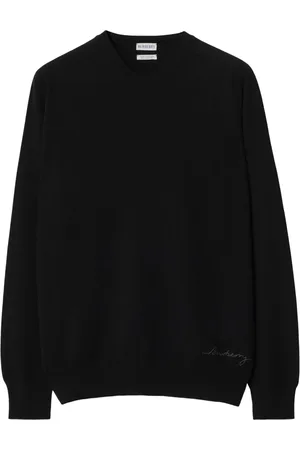 Burberry Maglione con ricamo