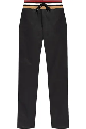 Moschino Pantaloni sportivi con applicazione