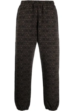 Moschino Pantaloni sportivi con stampa