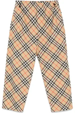 Burberry Pantaloni con motivo Vintage Check