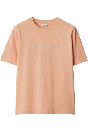 Burberry T-shirt con logo paisley