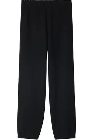 Burberry Pantaloni sportivi Check Label